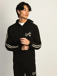CROOKS & CASTLES 85' KNIT HOOD - BLACK