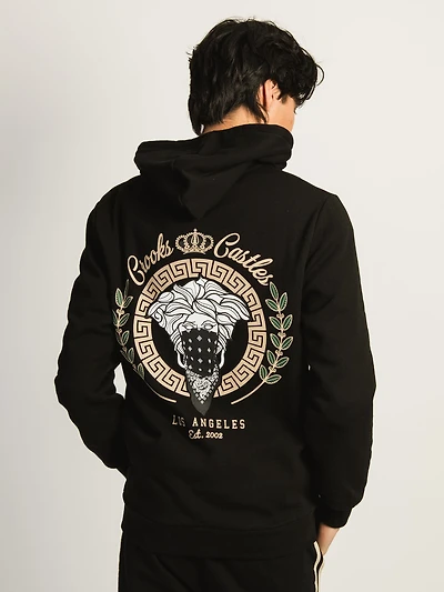 CROOKS & CASTLES LA P/O HD - NOIR