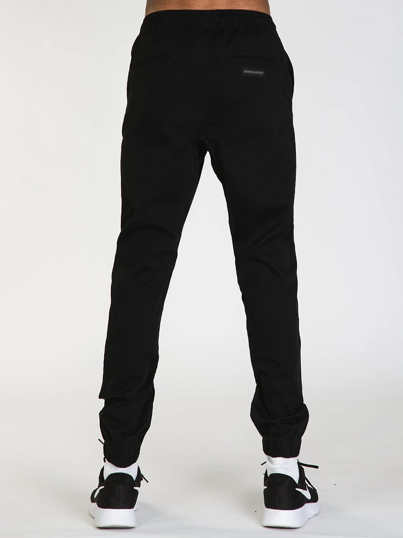 JOGGING EN SERGÉ POUR HOMMES CROOKS