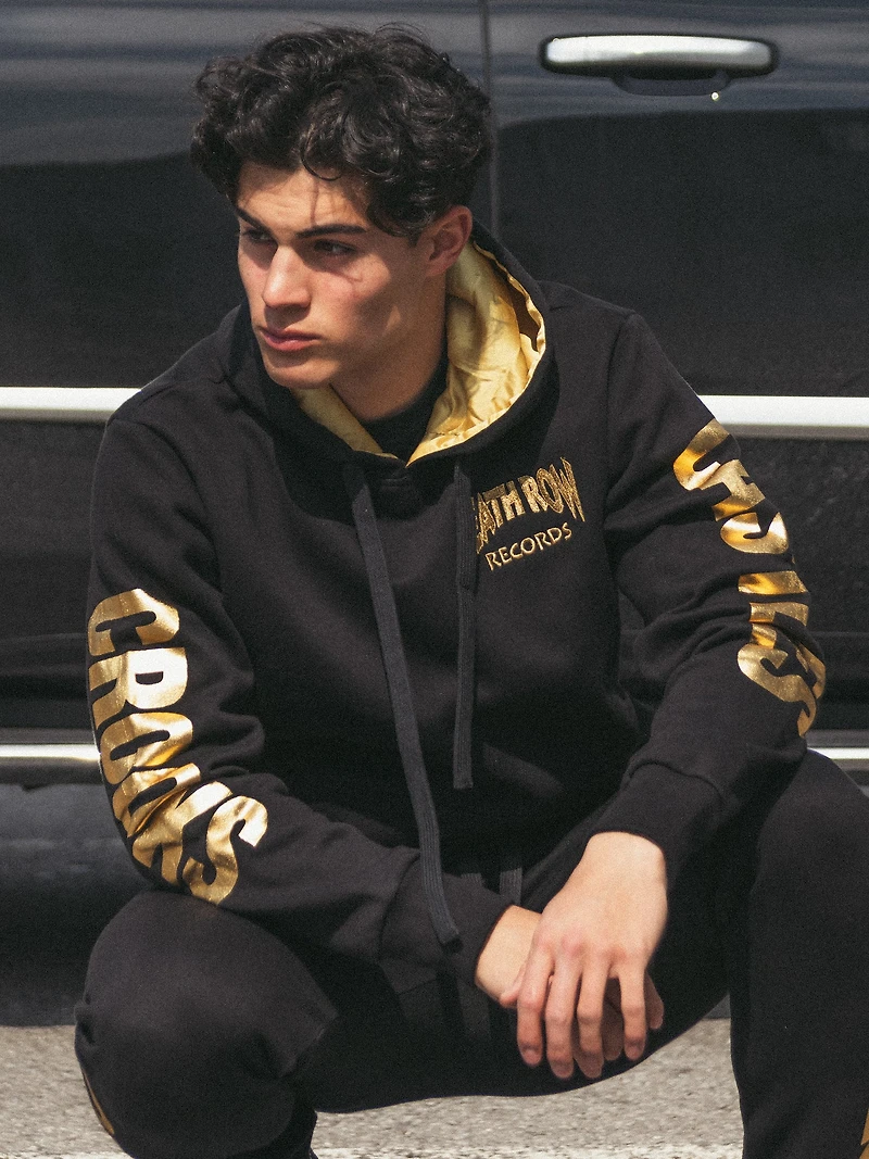 LOGO MENS SNOOP X CROOKS DANS LE COU DE LA MORT