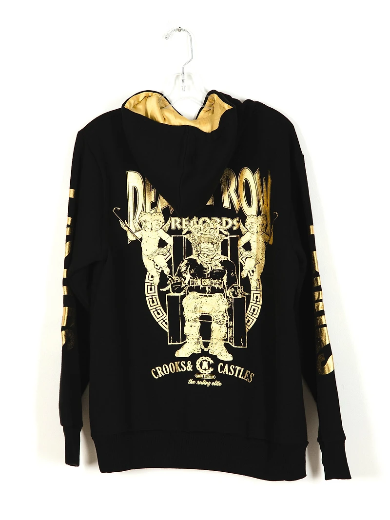 LOGO MENS SNOOP X CROOKS DANS LE COU DE LA MORT