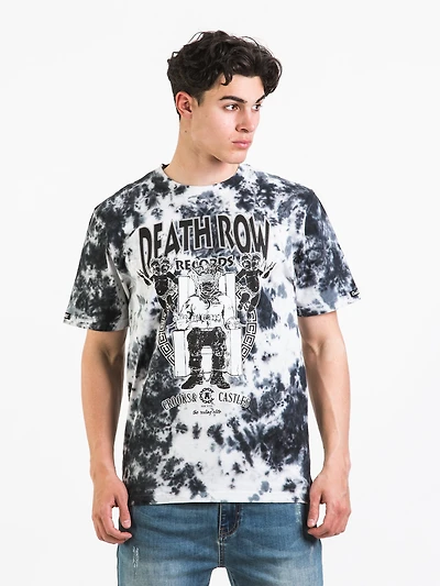 T-SHIRT SNOOP DOGG DEATH ROW X CROOKS TD MENS