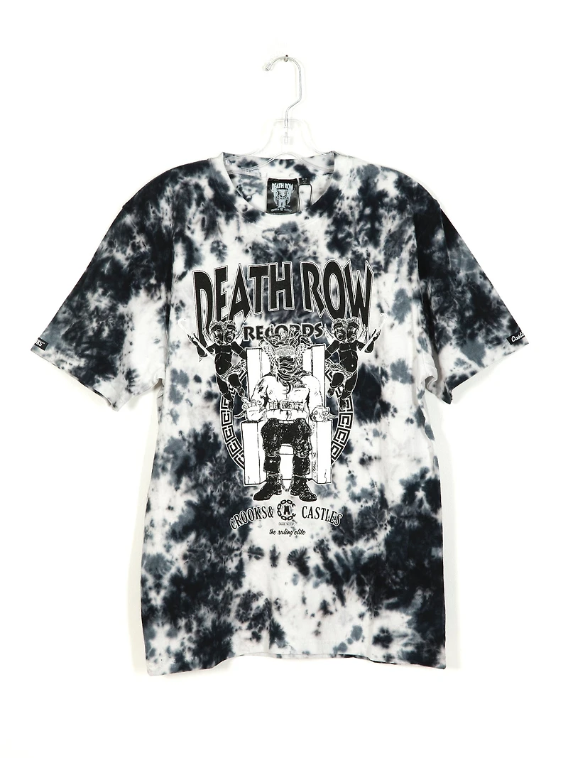 T-SHIRT SNOOP DOGG DEATH ROW X CROOKS TD MENS