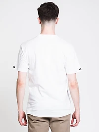 MENS CAMO KLEPTO SHORT SLEEVE T-SHIRT - WHITE CLEARANCE