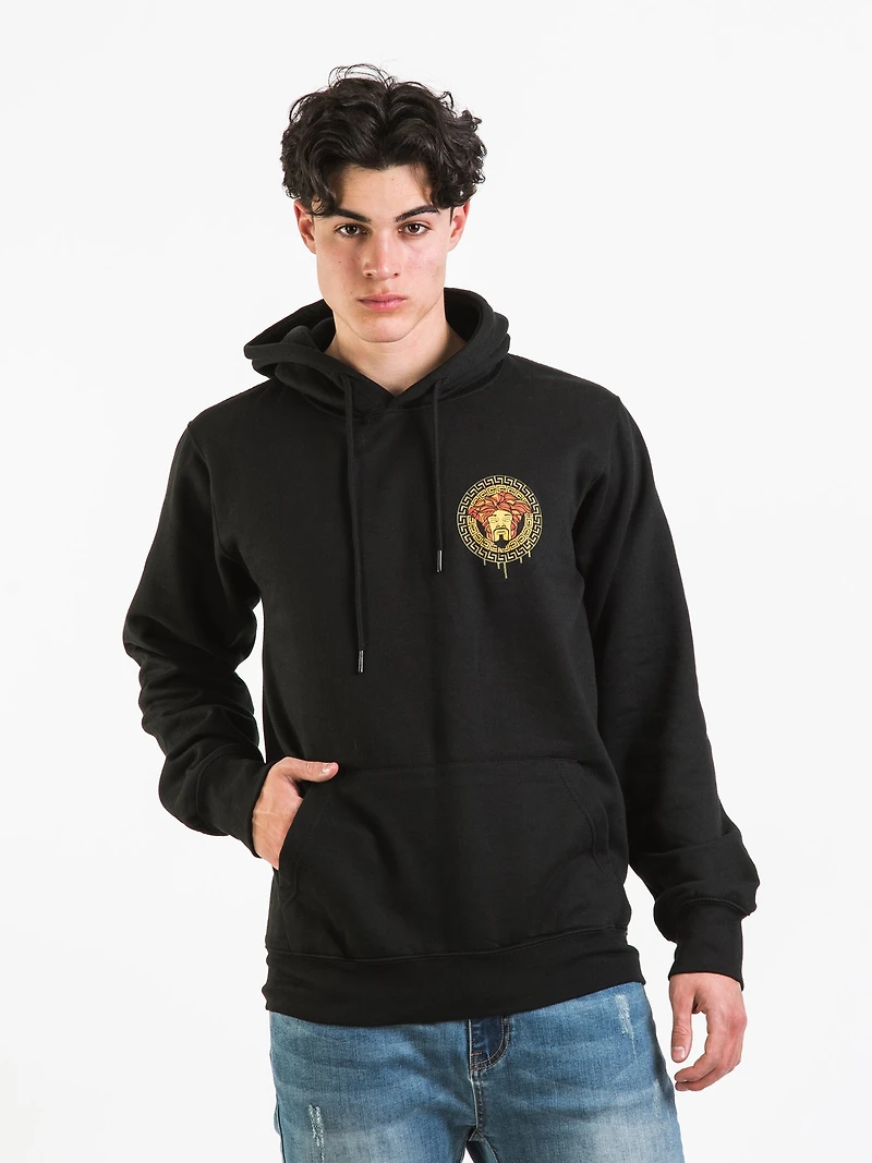 CROOKS & CASTLES X SNOOP DOGG MEDUSA HOODIE - CLEARANCE