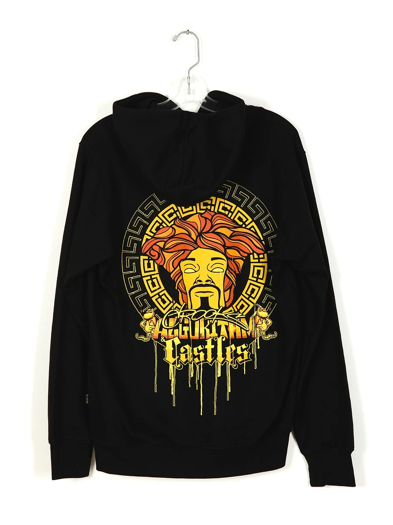 CROOKS X SNOOP DOGG MEDUSA HOODIE POUR HOMMES