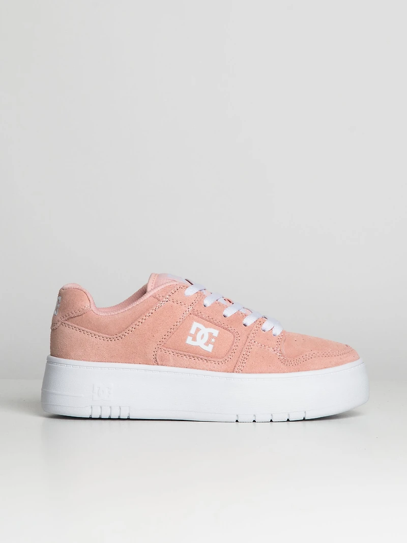 WOMENS DC SHOES MANTECA 4 PLATFORM - CLEARANCE