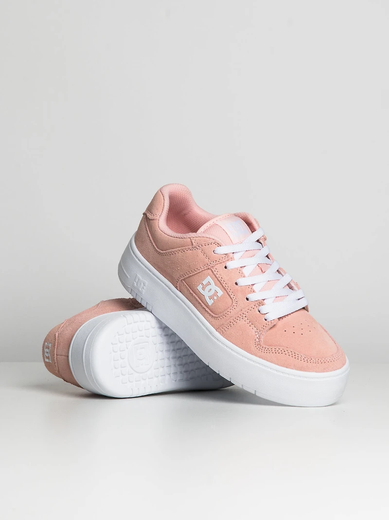 WOMENS DC SHOES MANTECA 4 PLATFORM - CLEARANCE