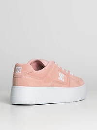 WOMENS DC SHOES MANTECA 4 PLATFORM - CLEARANCE