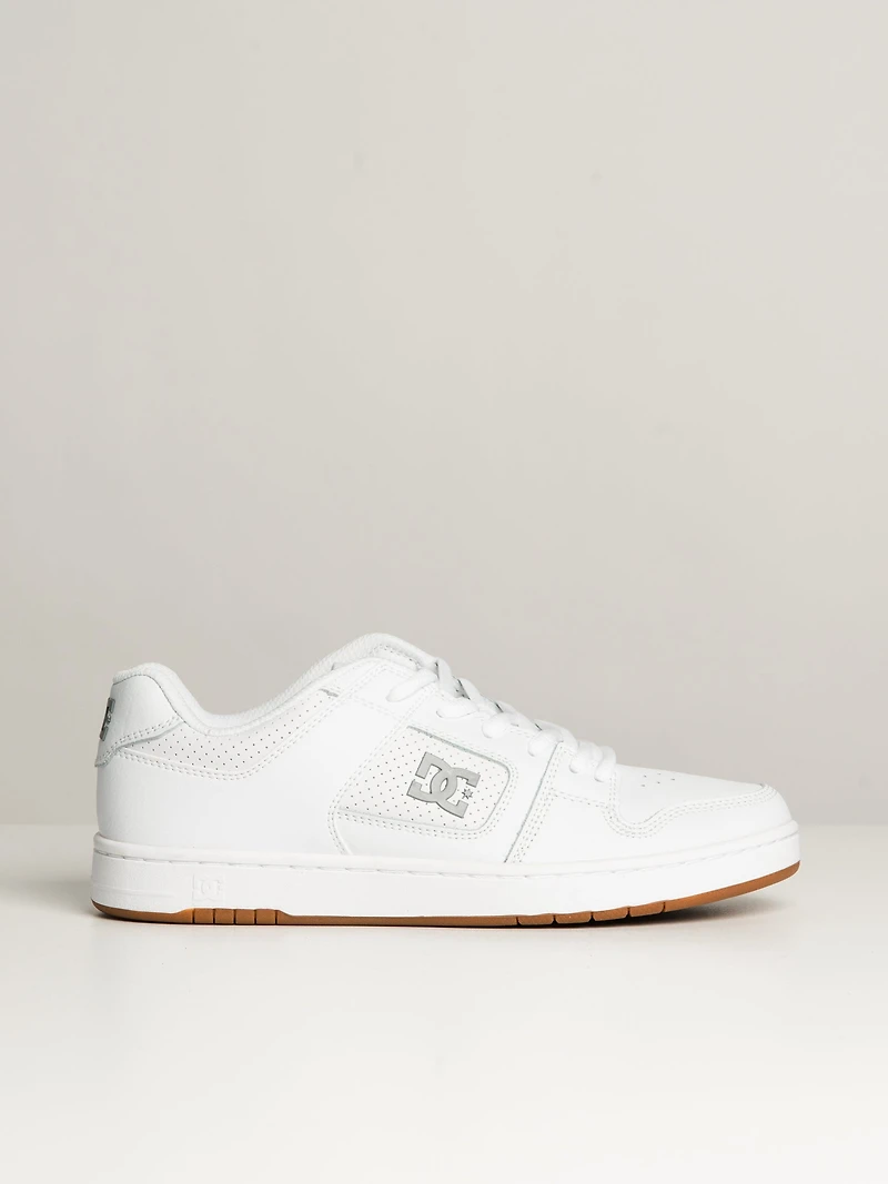 MENS DC SHOES MANTECA 4 SNEAKER - CLEARANCE