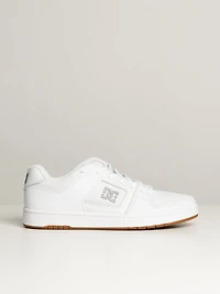 MENS DC SHOES MANTECA 4 SNEAKER - CLEARANCE