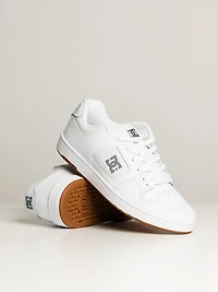 MENS DC SHOES MANTECA 4 SNEAKER - CLEARANCE