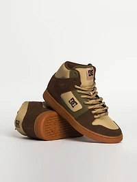 MENS DC SHOES MANTECA 4 HI WATER RESISTANT SHOE - CLEARANCE