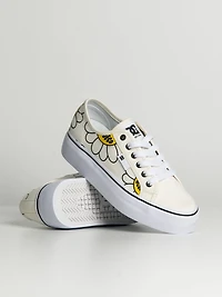 WOMENS DC SHOES MANUAL PLATFORM - CLEARANCE