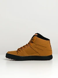 MENS DC SHOES PURE WINTERIZED HIGH-TOP BOOT - CLEARANCE