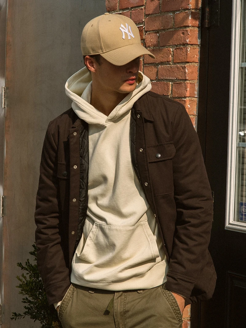 DICKIES SKATE HEAVYWEIGHT LINED DUCK SNAP JACKET - CLEARANCE