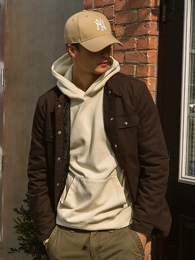 DICKIES SKATE HEAVYWEIGHT LINED DUCK SNAP JACKET - CLEARANCE