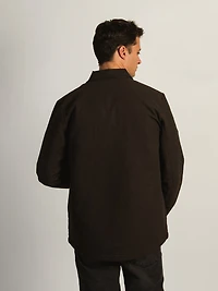 DICKIES SKATE HEAVYWEIGHT LINED DUCK SNAP JACKET - CLEARANCE