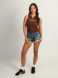 DICKIES - DÉBARDEUR À COL EN V CAPPUCCINO