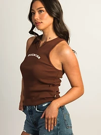 DICKIES - DÉBARDEUR À COL EN V CAPPUCCINO