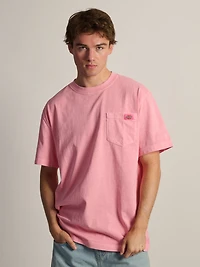 DICKIES HEAVYWEIGHT SHORT SLEEVE POCKET T-SHIRT - ORCHIDÉE