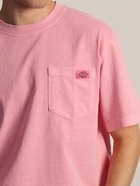 DICKIES HEAVYWEIGHT SHORT SLEEVE POCKET T-SHIRT - ORCHIDÉE