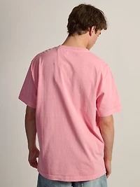 DICKIES HEAVYWEIGHT SHORT SLEEVE POCKET T-SHIRT - ORCHIDÉE