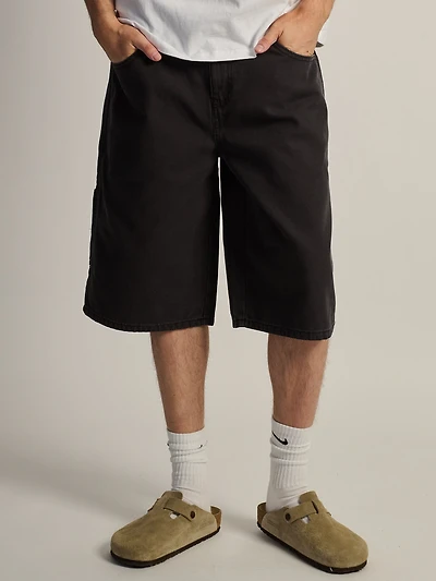 DICKIES - SHORT USÉ EN CANARD DE CHARPENTIER
