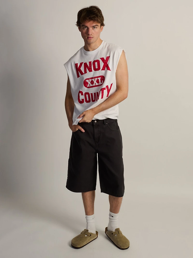 DICKIES WORN-IN CARPENTER DUCK SHORT