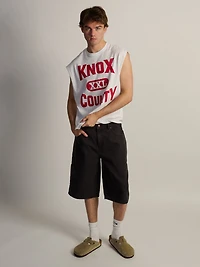 SHORT DICKIES WORN CARPENTER DUCK
