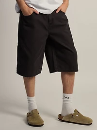 DICKIES - SHORT USÉ EN CANARD DE CHARPENTIER