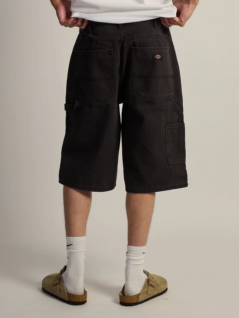 DICKIES WORN-IN CARPENTER DUCK SHORT