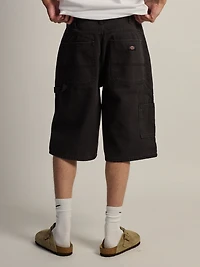 DICKIES WORN-IN CARPENTER DUCK SHORT