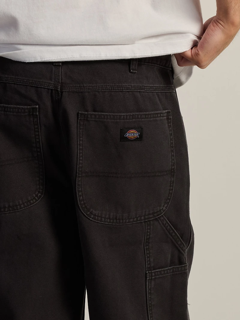 SHORT DICKIES WORN CARPENTER DUCK