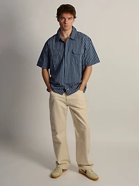 DICKIES WORN-IN SHORT SLEEVE WORK SHIRT