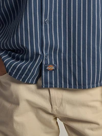 DICKIES WORN-IN SHORT SLEEVE WORK SHIRT