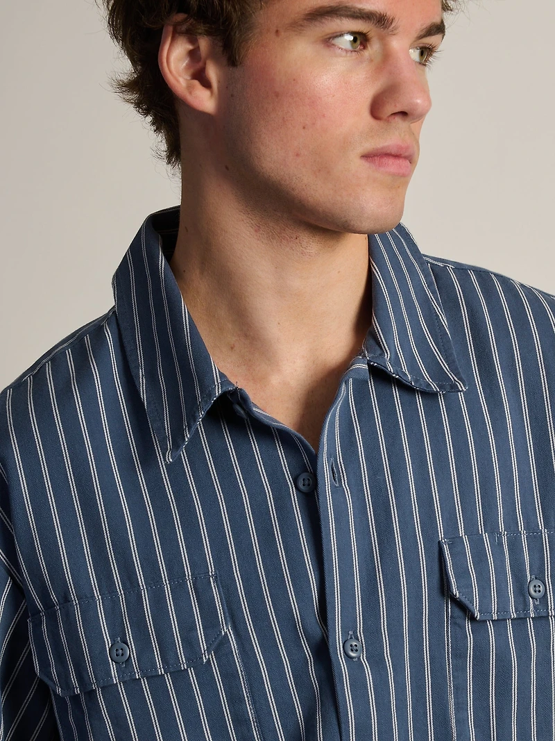 DICKIES WORN-IN SHORT SLEEVE WORK SHIRT