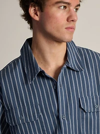 DICKIES WORN-IN SHORT SLEEVE WORK SHIRT