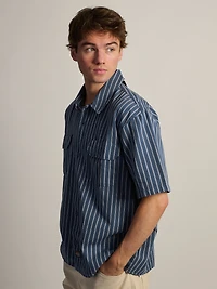 DICKIES WORN-IN SHORT SLEEVE WORK SHIRT