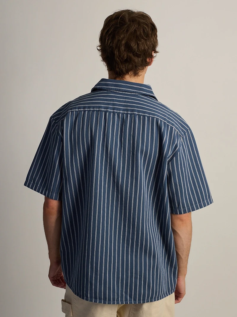 DICKIES WORN-IN SHORT SLEEVE WORK SHIRT
