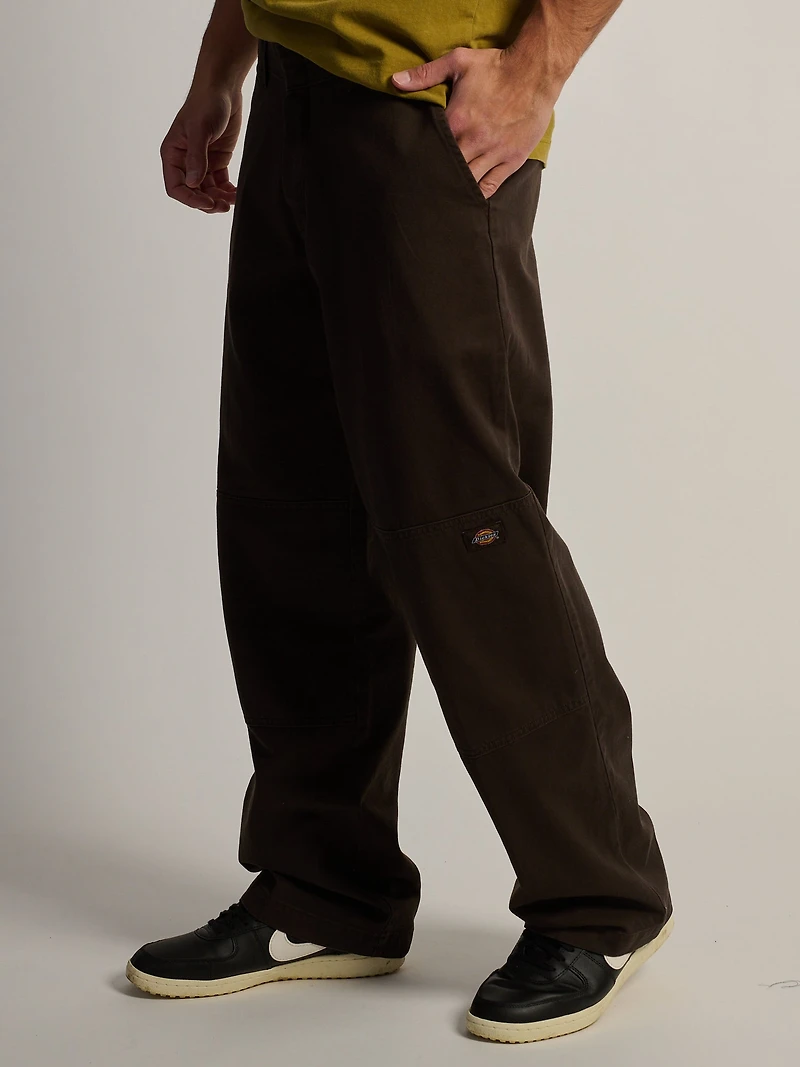 DICKIES WORN DOUBLE KNEE WORK PANT