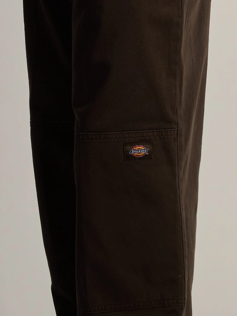 DICKIES WORN DOUBLE KNEE WORK PANT