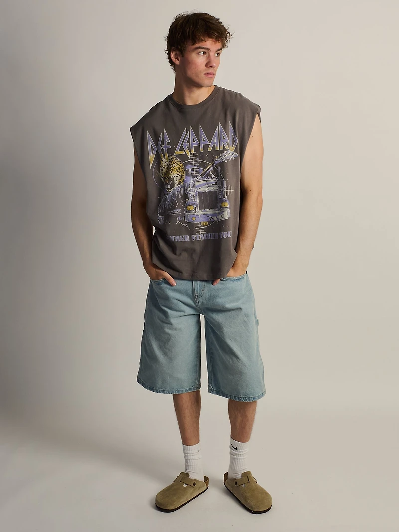 DICKIES WORN-IN CARPENTER DENIM SHORT