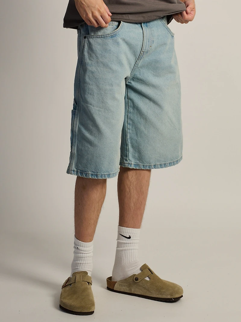 DICKIES WORN-IN CARPENTER DENIM SHORT