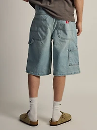 DICKIES WORN-IN CARPENTER DENIM SHORT