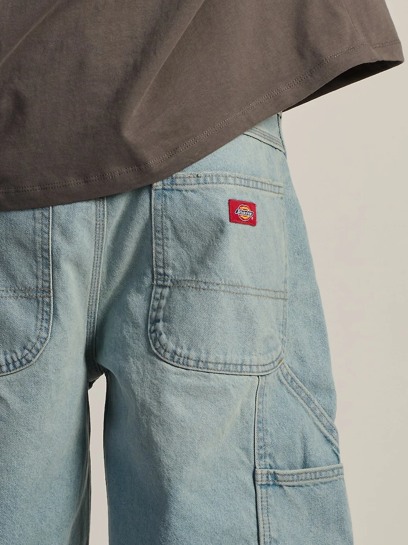 DICKIES WORN-IN CARPENTER DENIM SHORT