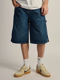 DICKIES WORN-IN CARPENTER DENIM SHORT - VICKERY