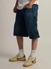 DICKIES WORN-IN CARPENTER DENIM SHORT - VICKERY