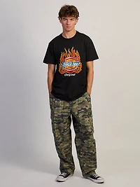 DICKIES FLAME LOGO T-SHIRT