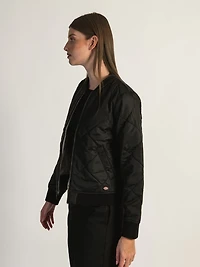 DICKIES QUILTED BOMBER JACKET - CLEARANCE